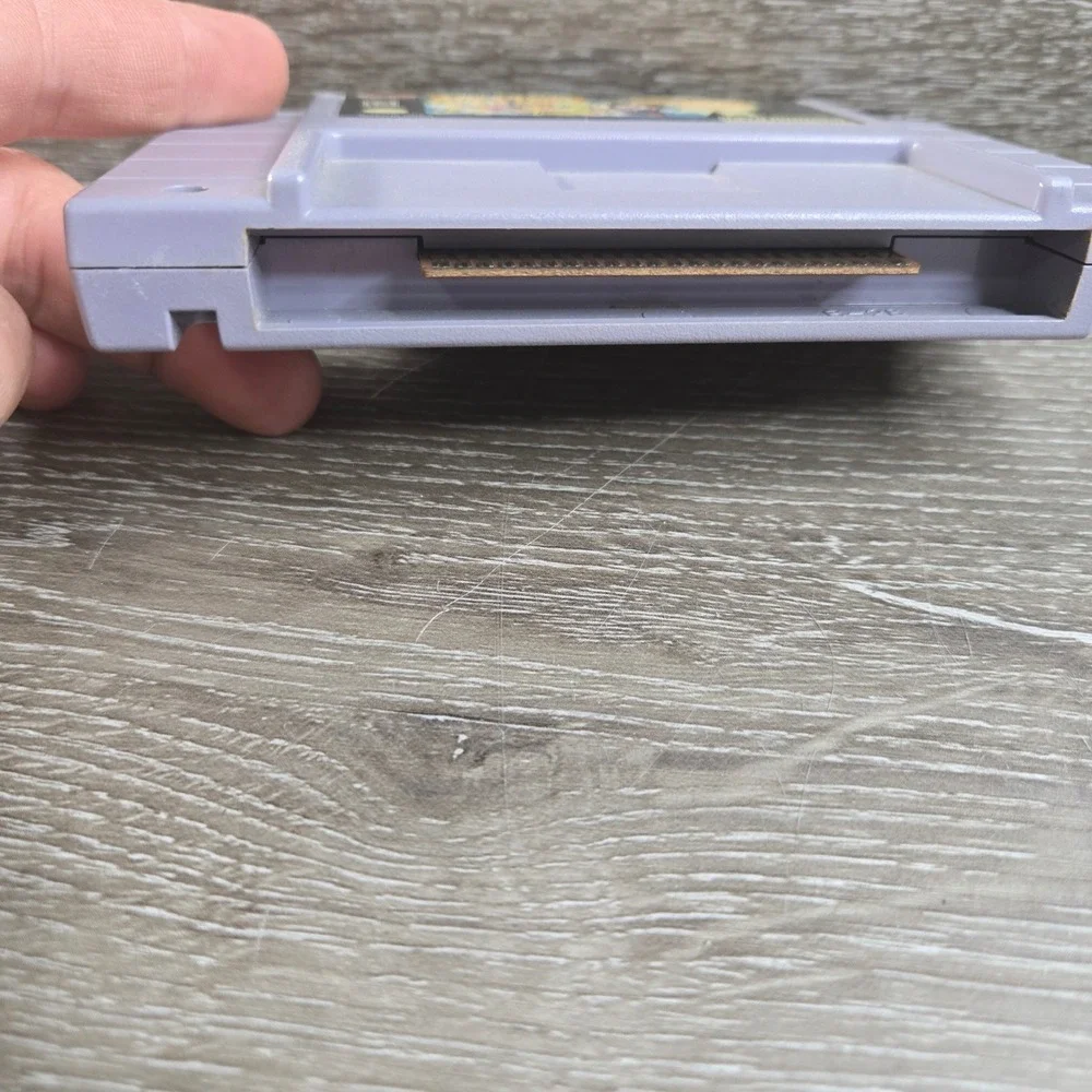 Nintendo SNES Super Mario All‎ Stars Authentic Video Game Cartridge Tested